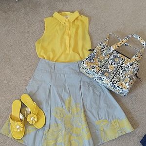 Anthropologie/Floreat Skirt